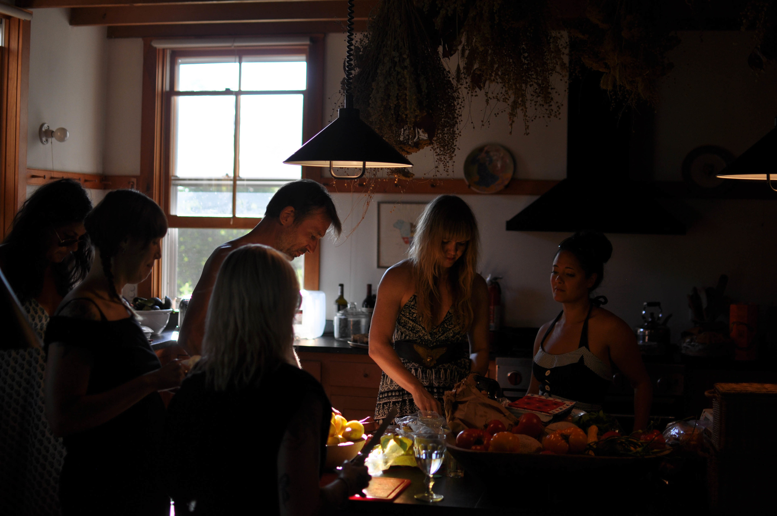The house in Londonderry pretty much had my dream kitchen. &nbsp;The light is stunning, yes?