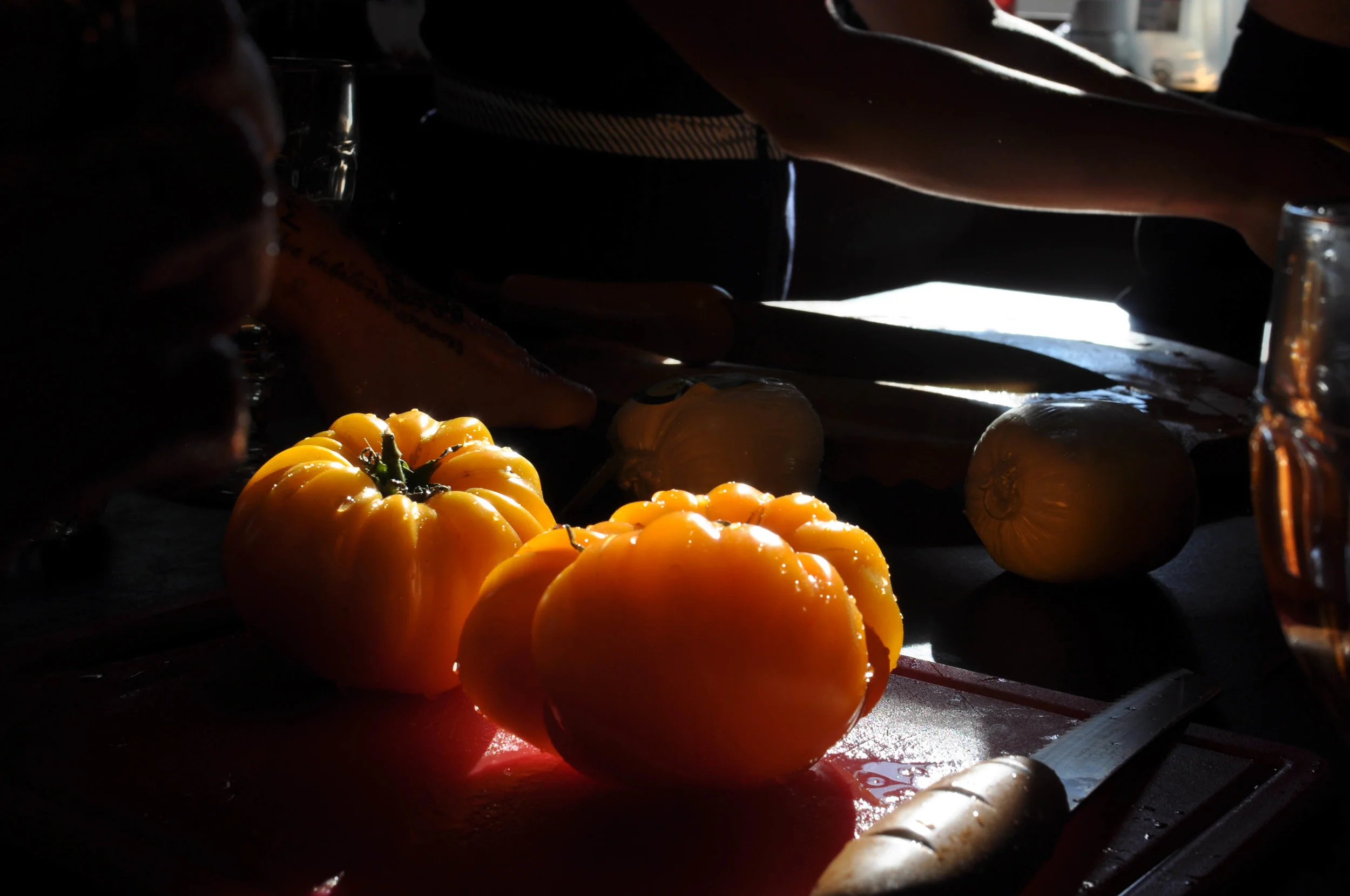 World's sexiest tomatoes.