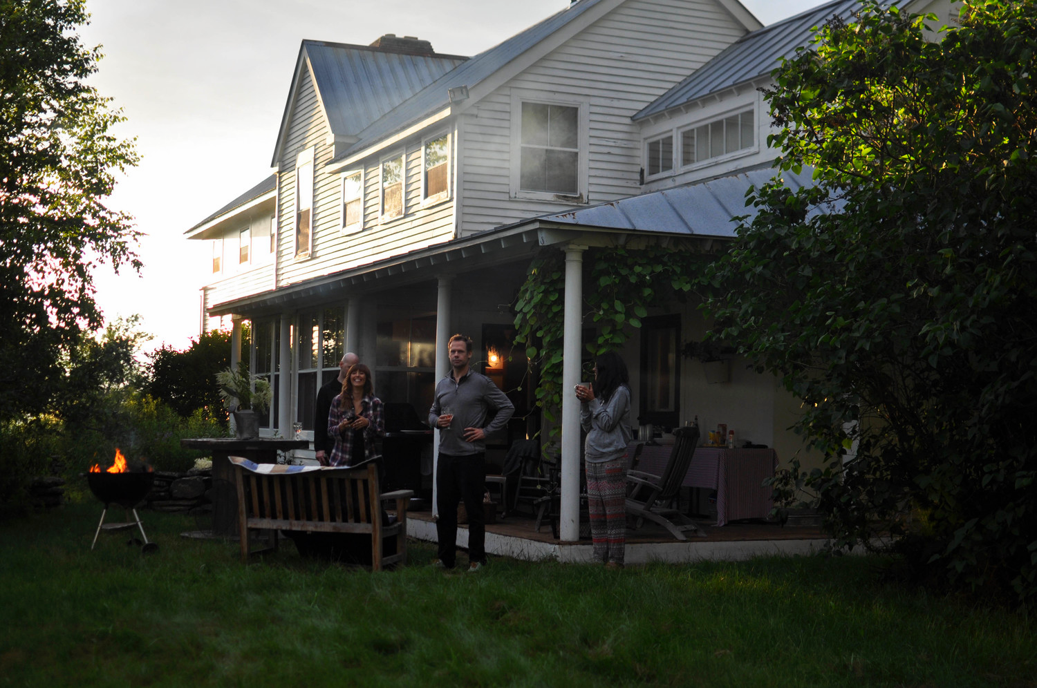 Happy hour in the country. &nbsp;Sort of perfect. &nbsp;