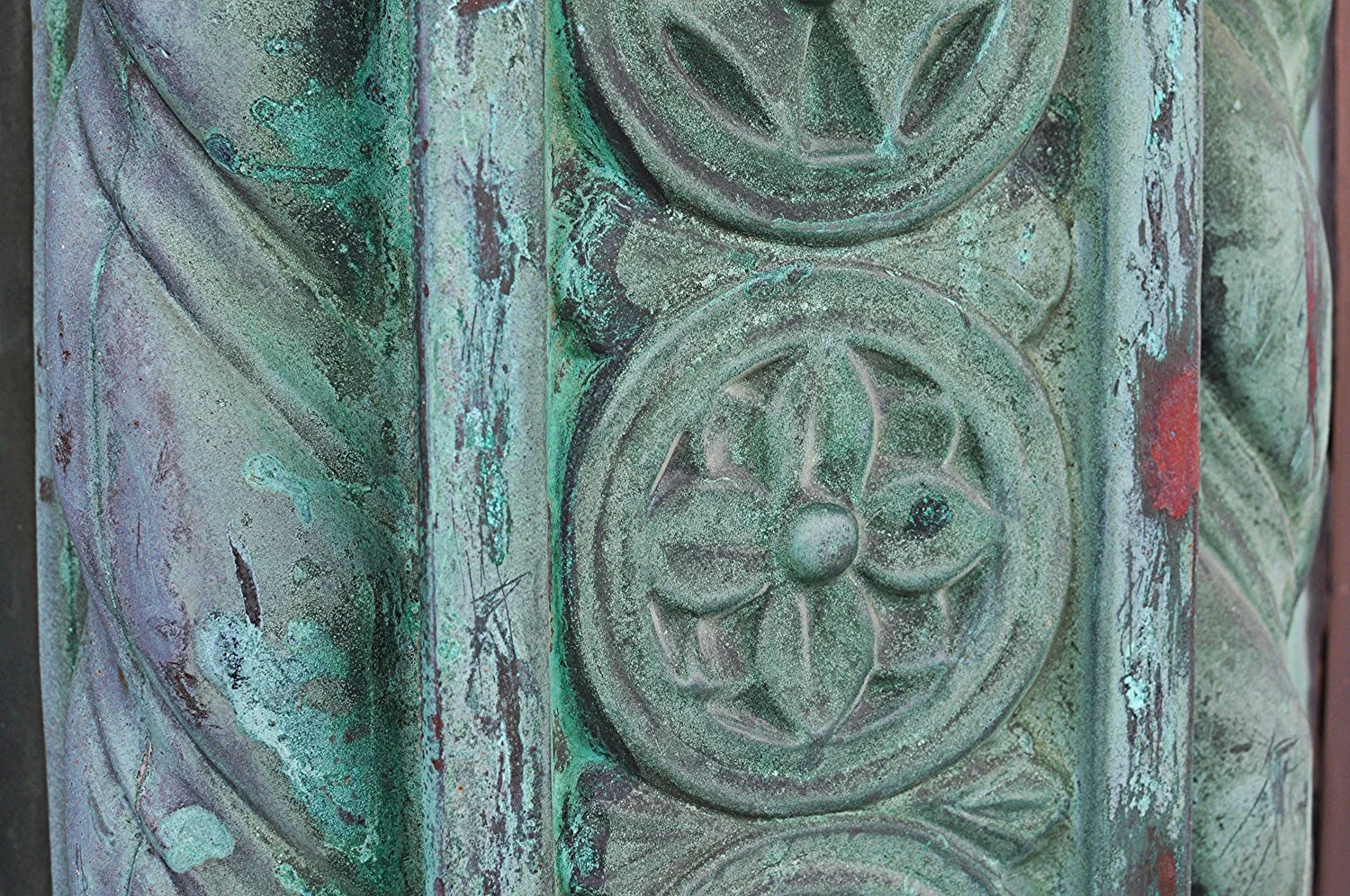 Detail from the abandoned carousel 