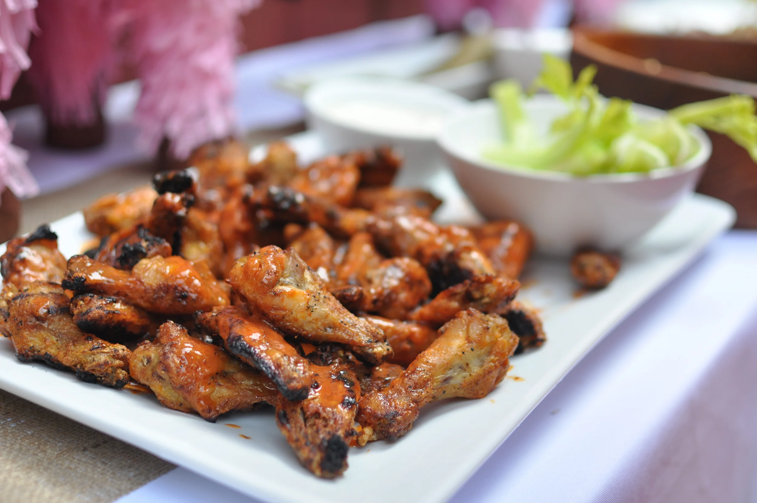 I didn't think I liked wings but these guys changed my mind. &nbsp;