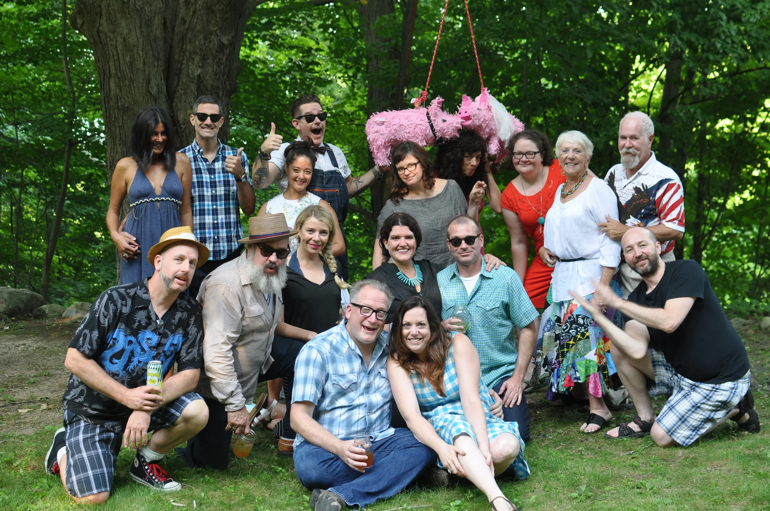 You know I love my group shots. &nbsp;