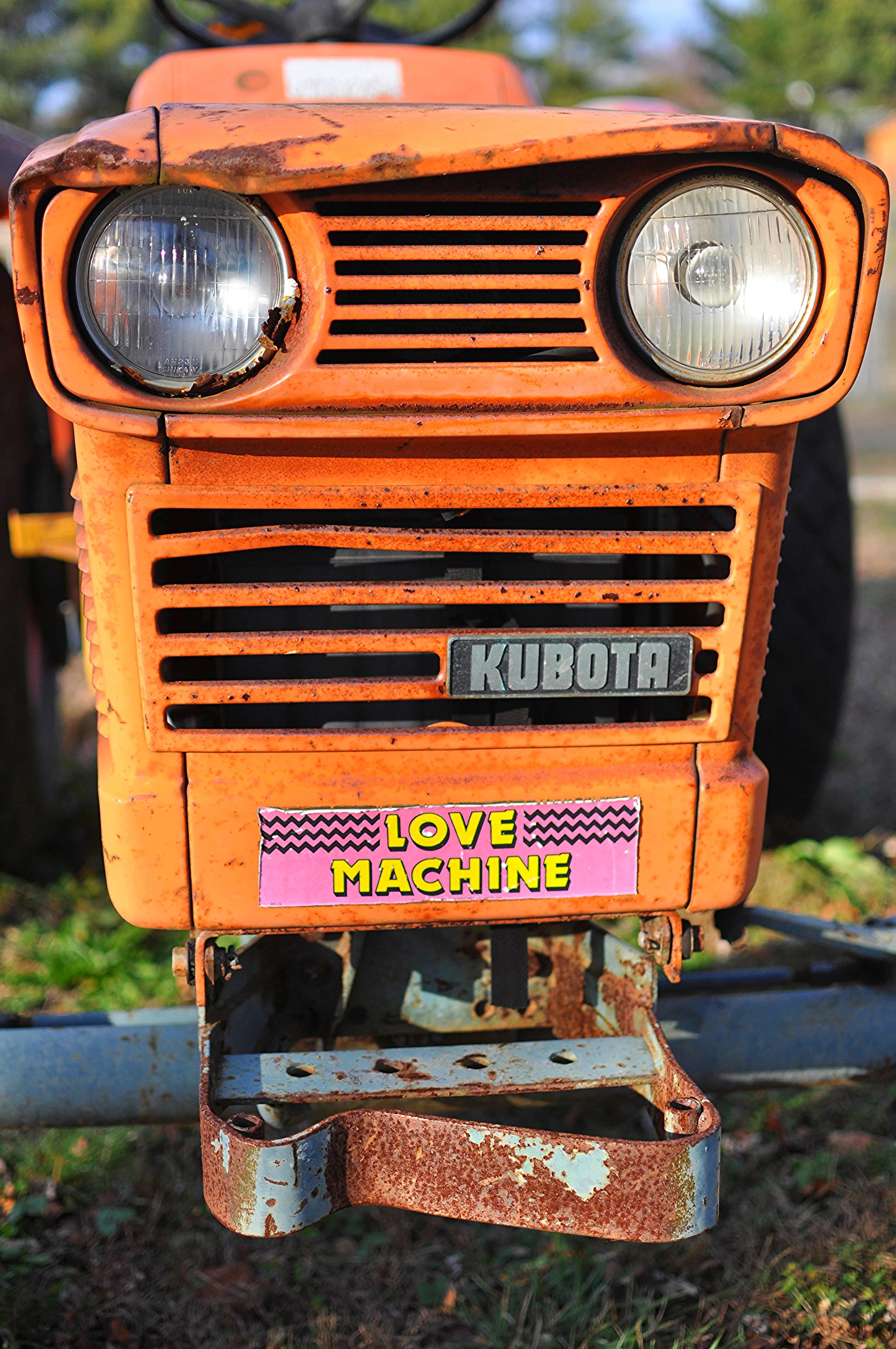 Winky Love Machine, I love you most of all.