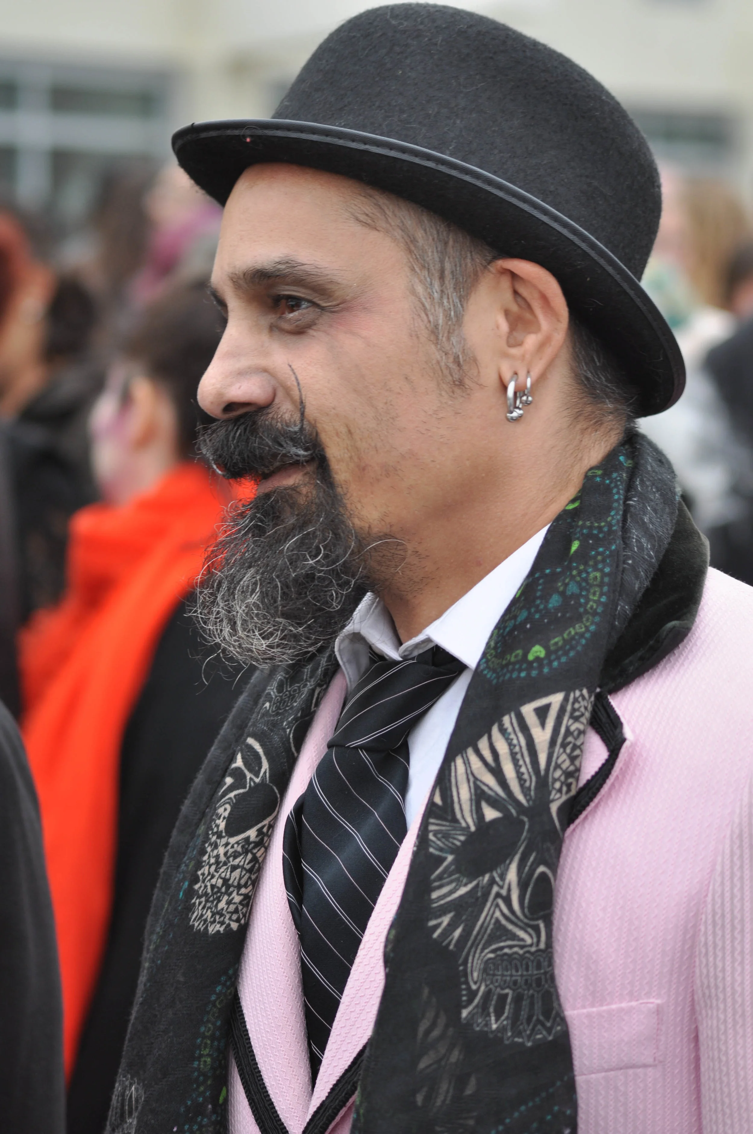 Not a zombie but dapper AF so I'm including.