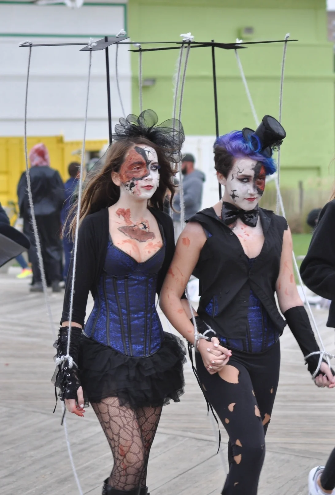 Oh, well, sure, we can stay a minute... 