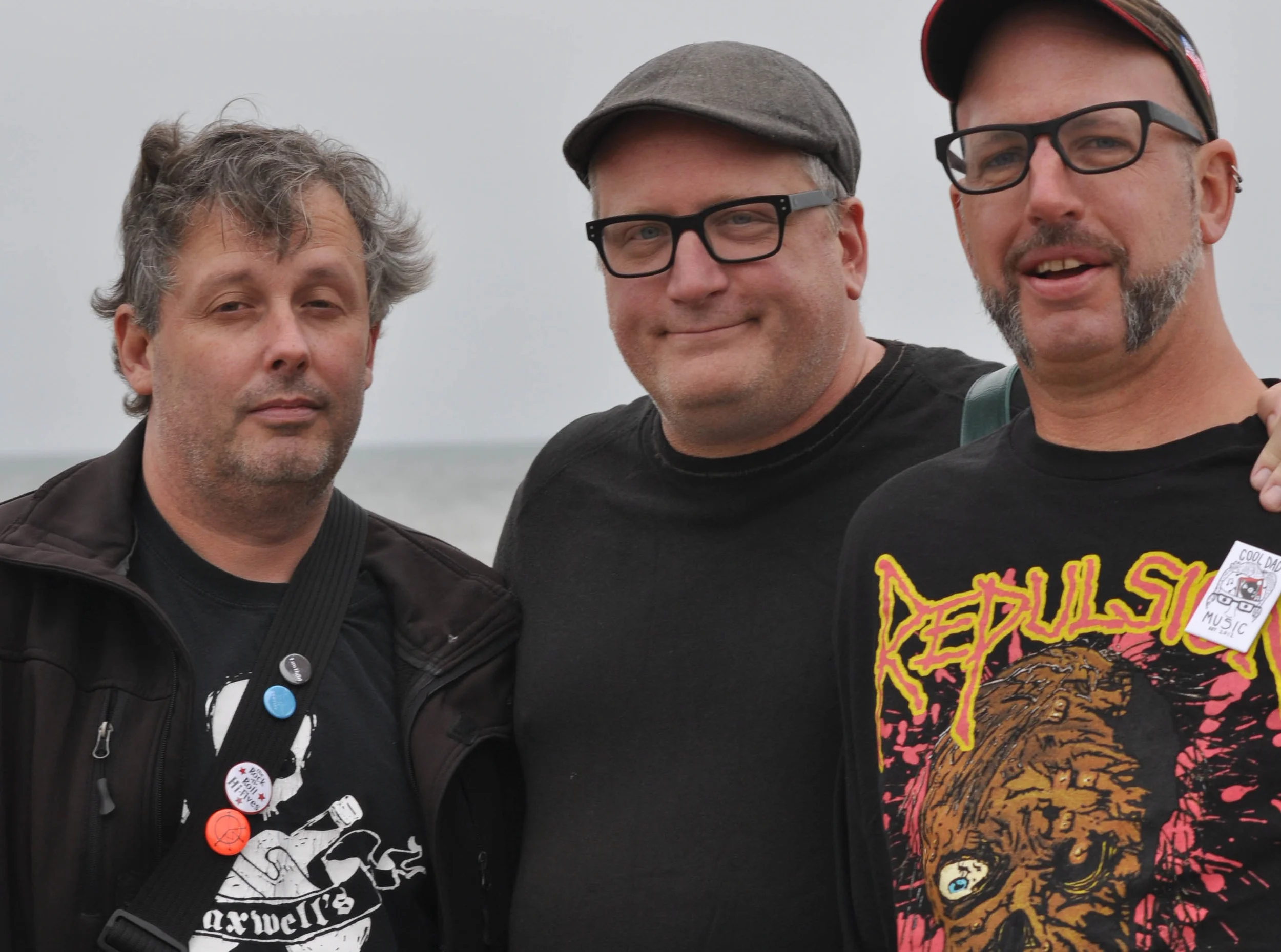 These handsome guys were not undead. &nbsp;Nonedead.