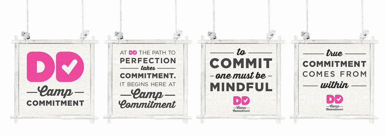 Camp Signage