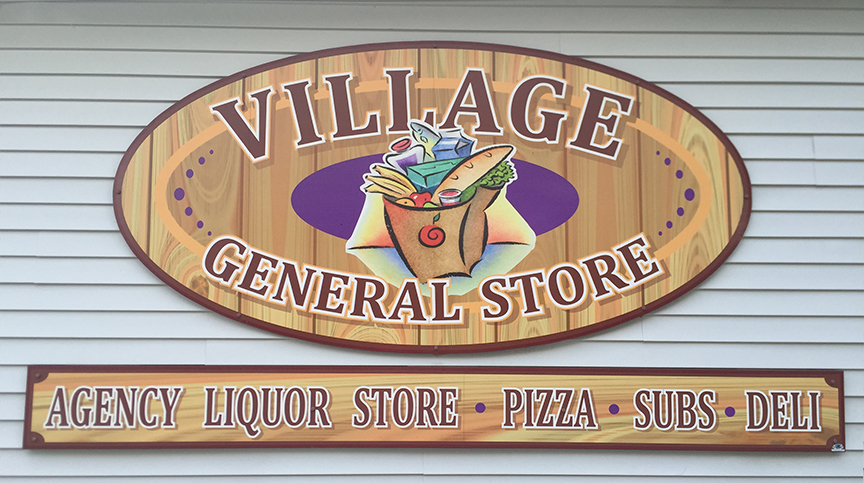 Village General Store at 1143 E Pittston Rd, Pittston, Maine 04345