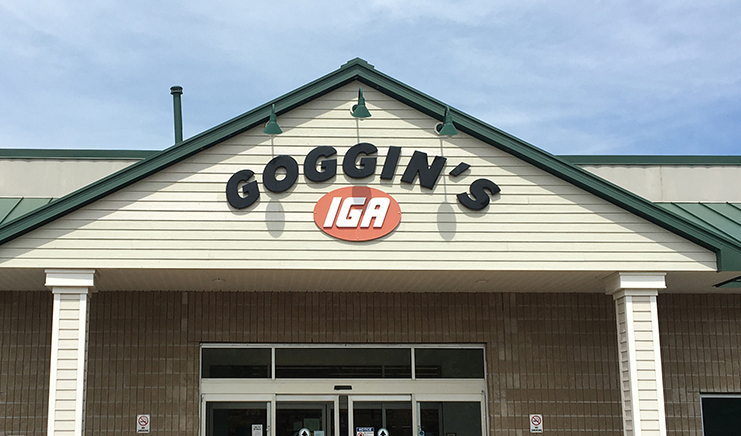 Goggin's IGA 268 Water Street, Randolph Maine 04346 