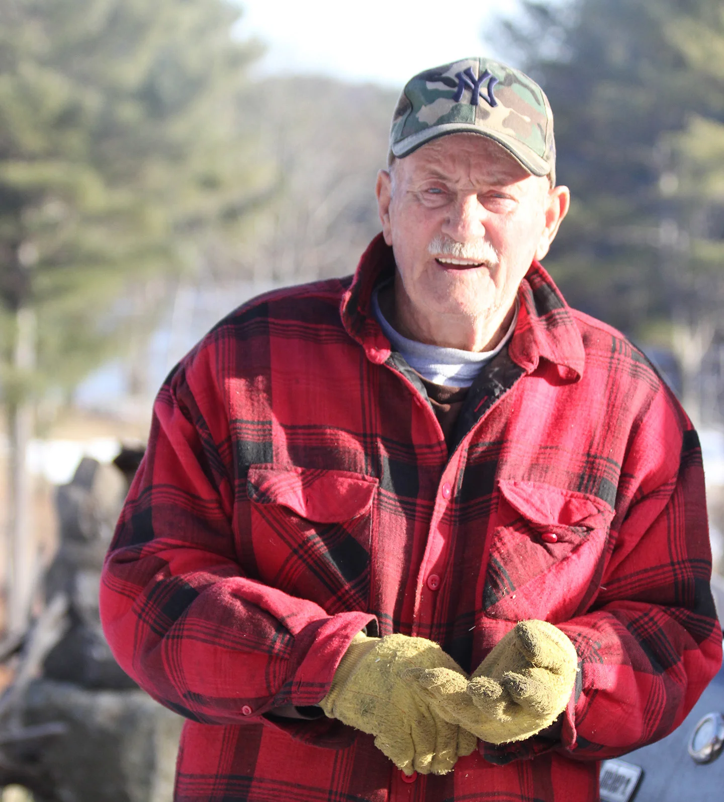 Don't forget the man himself, Larry Chadwick.