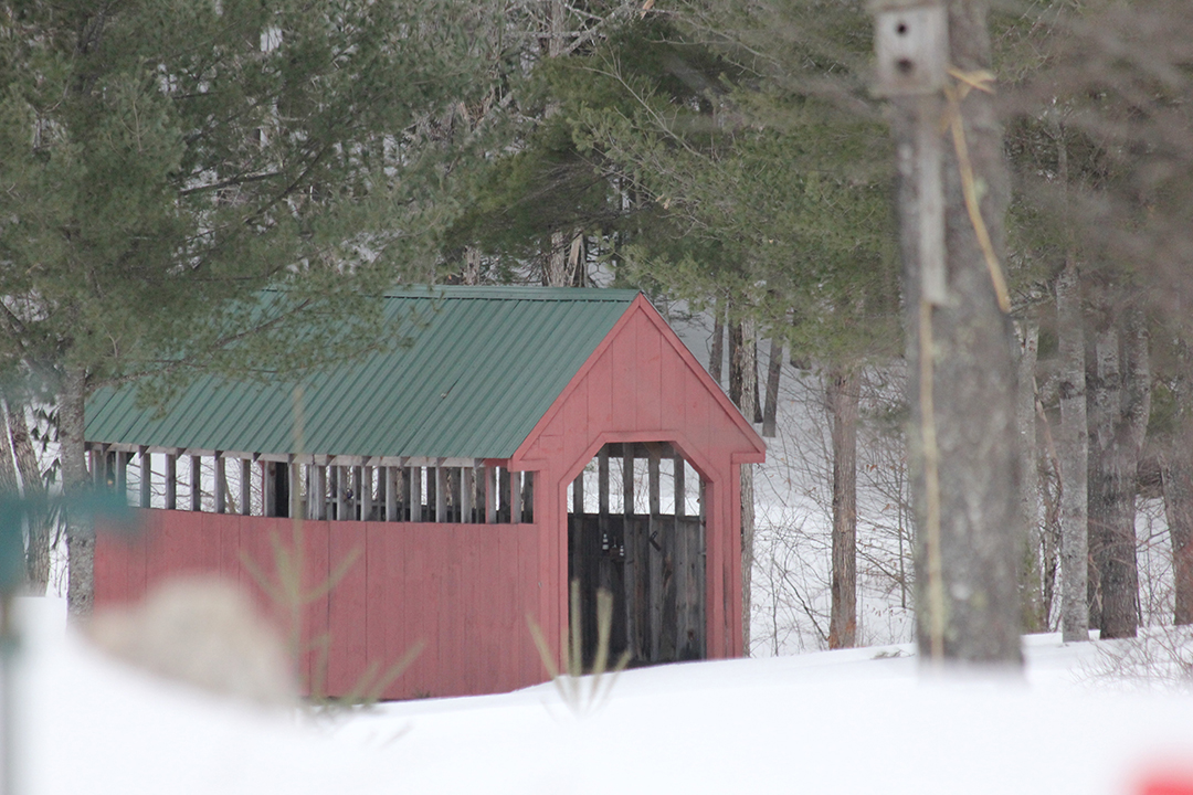 Covered Bridge.