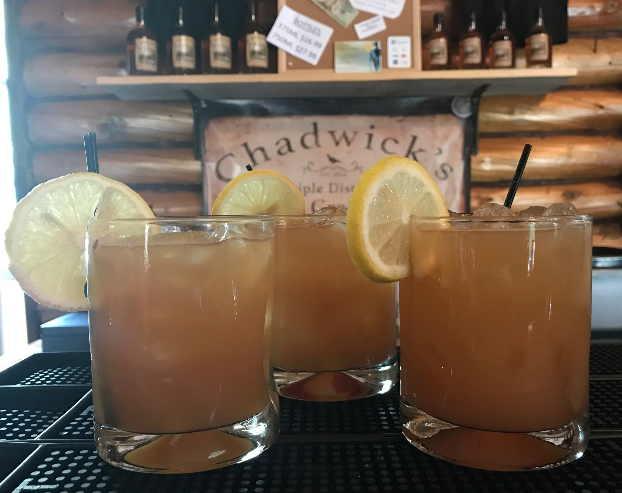 Chadwick's Craft Spirits Tasting Room - Private Soft Opening