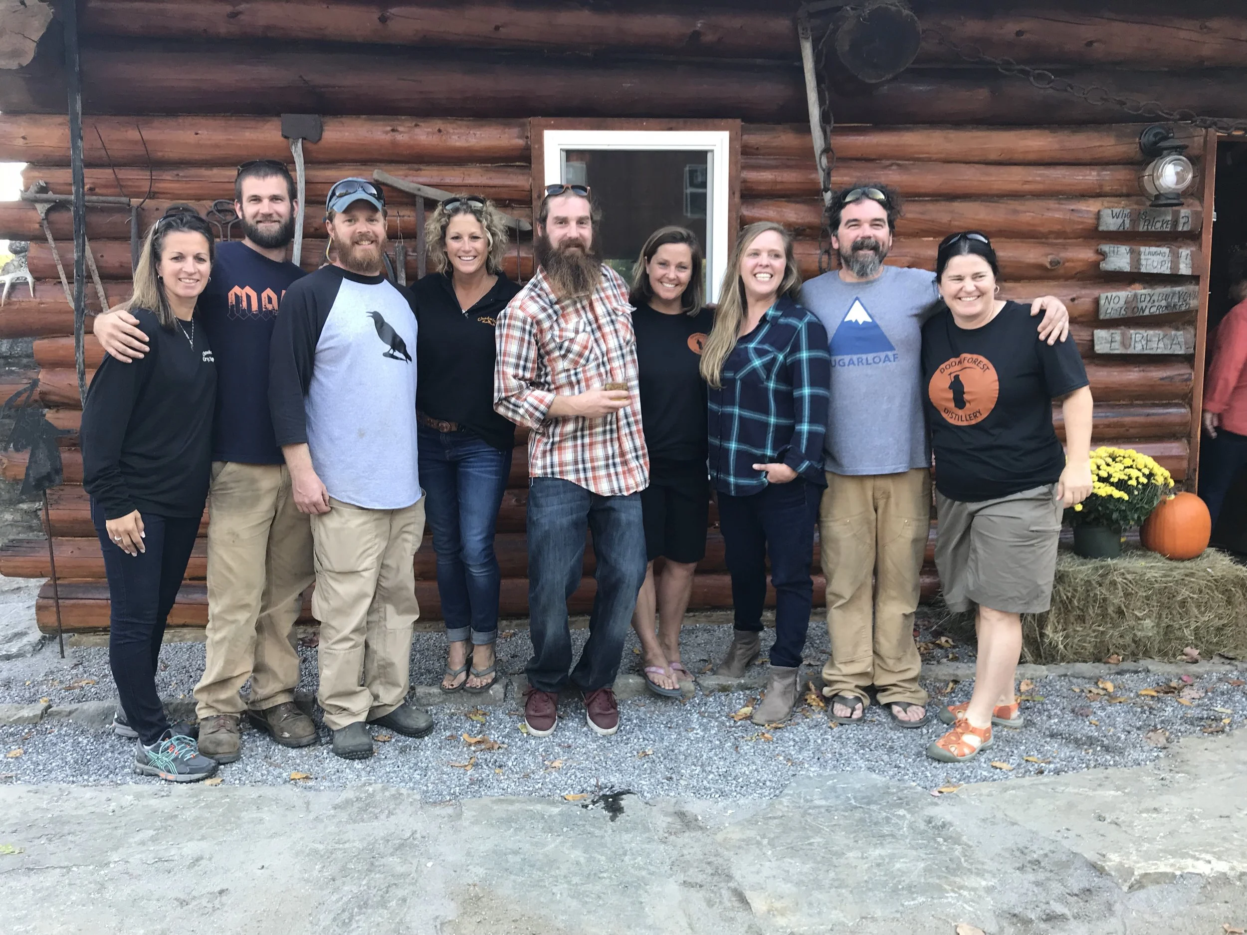 Grand Opening of the Doom Forest Distillery Tasting Room