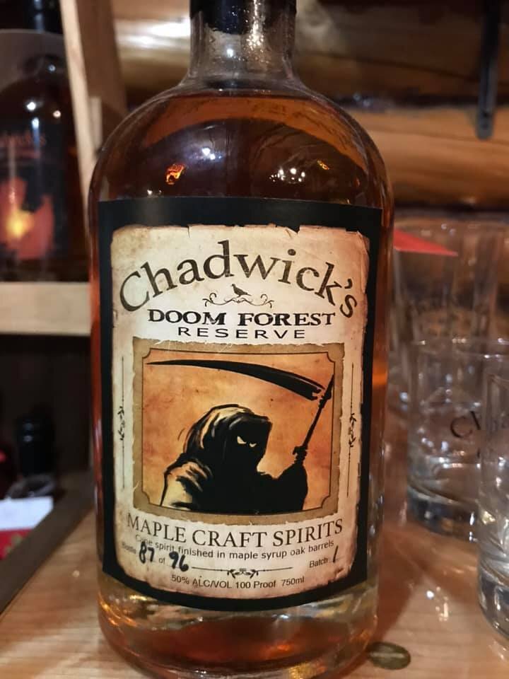Doom Forest Reserve, 100 Proof