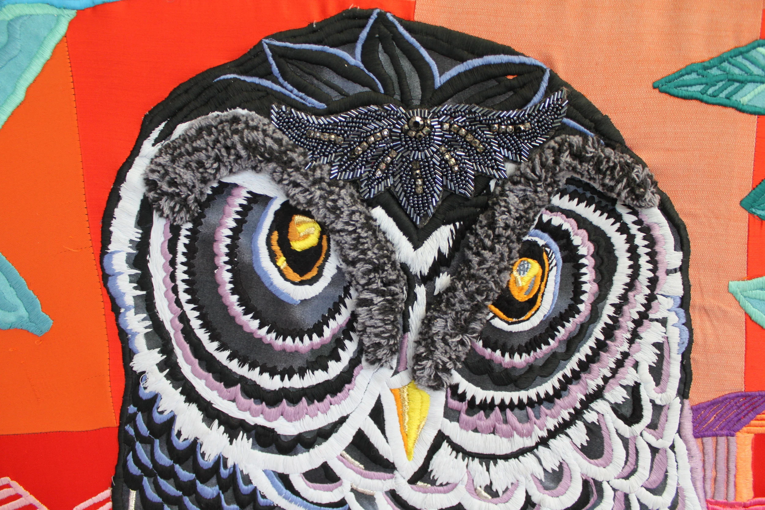  In the fourth branch of the Welsh folk tales 'The Mabinogion', Blodeuwedd is a woman created from flowers, made to be a wife to Lleu. When she falls for another man, her creators try to kill her, and when she escapes they turn her into an owl. She i