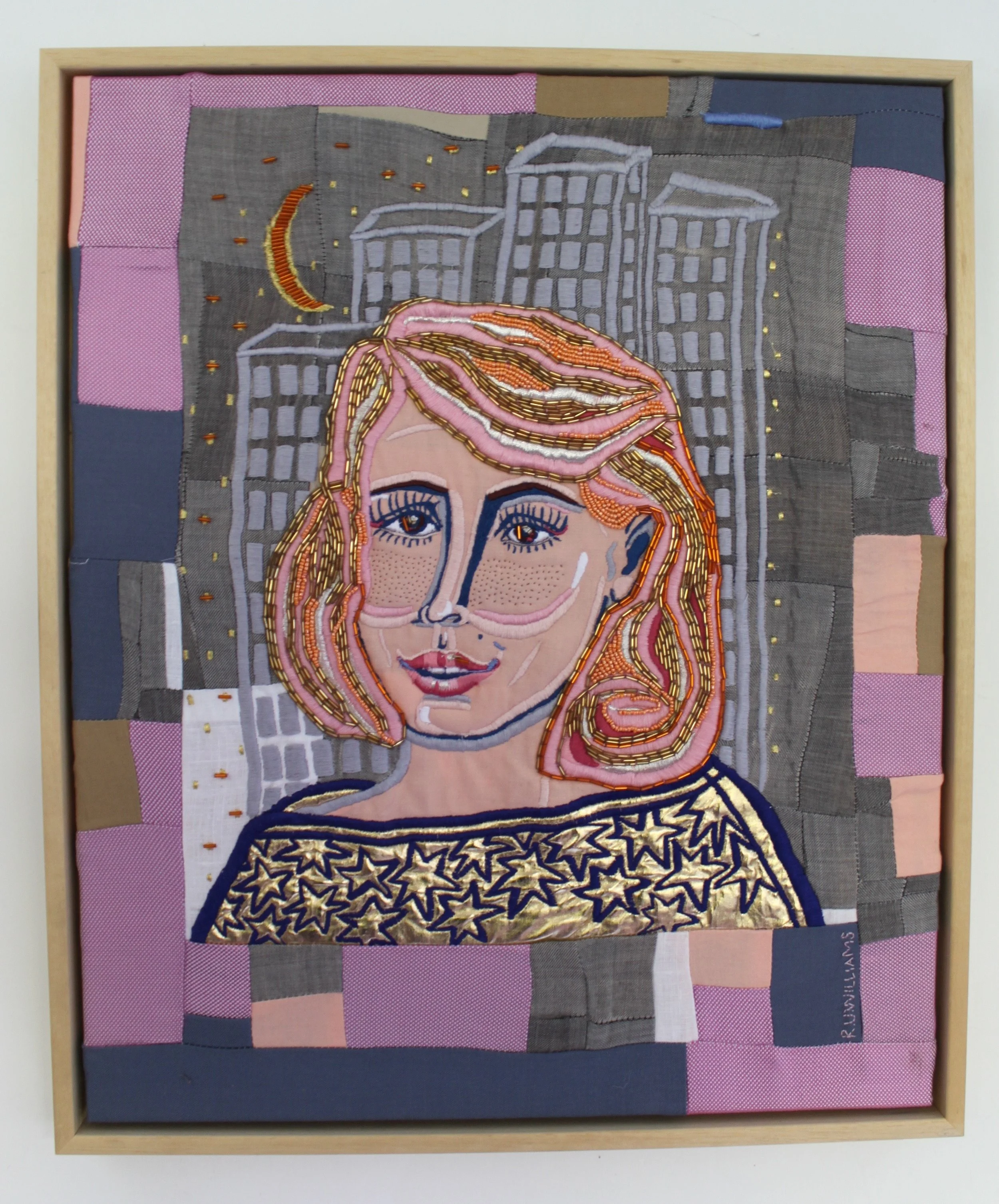 Career Girl, Rhiannon Williams 2016 48 x 58cm.jpg
