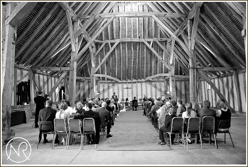 Cressing Temple Barn Wedding