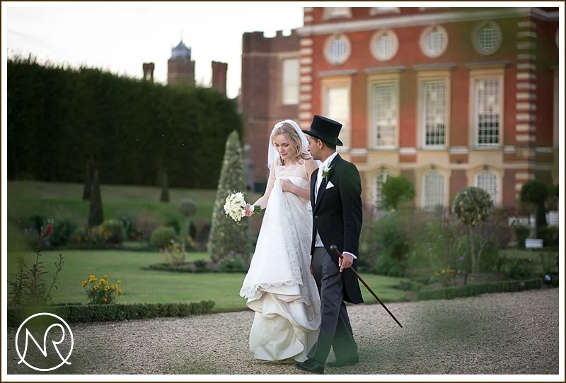 Hampton Court Palace Wedding Photographs