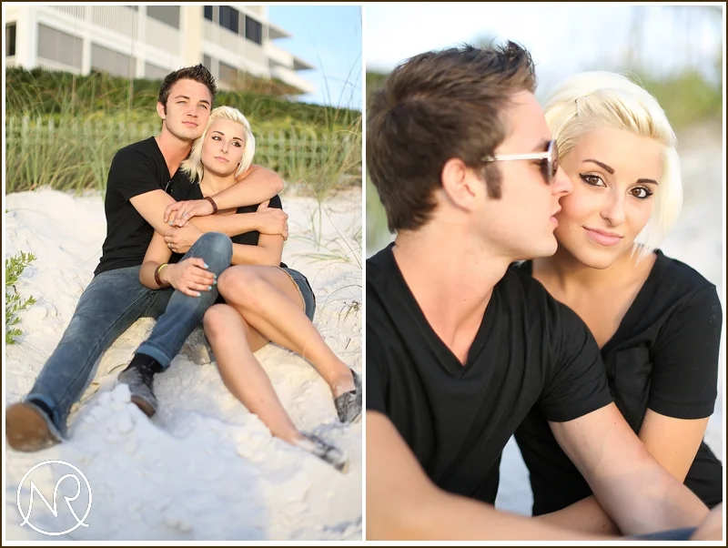 Naples Beach engagement photography Florida 15