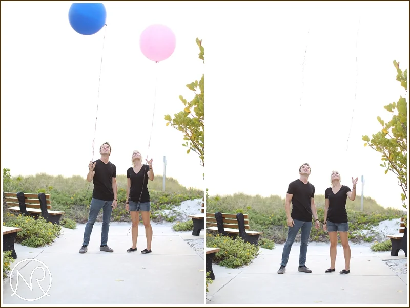 Naples Beach engagement photography Florida 20