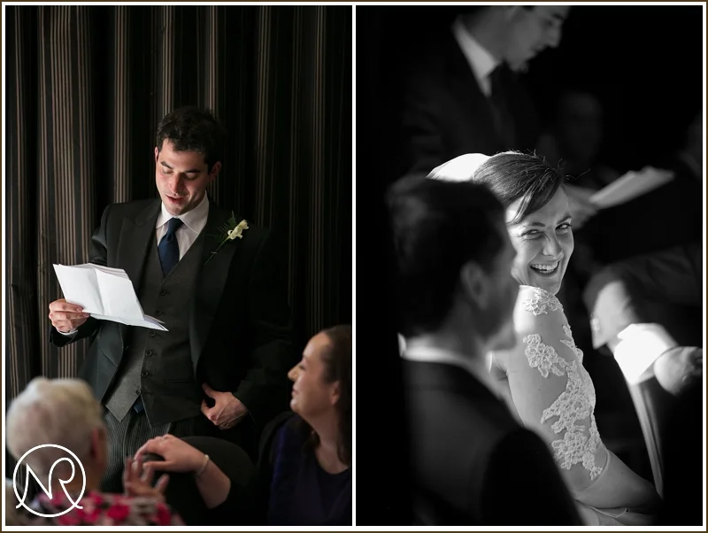 Milton Hill wedding photographs