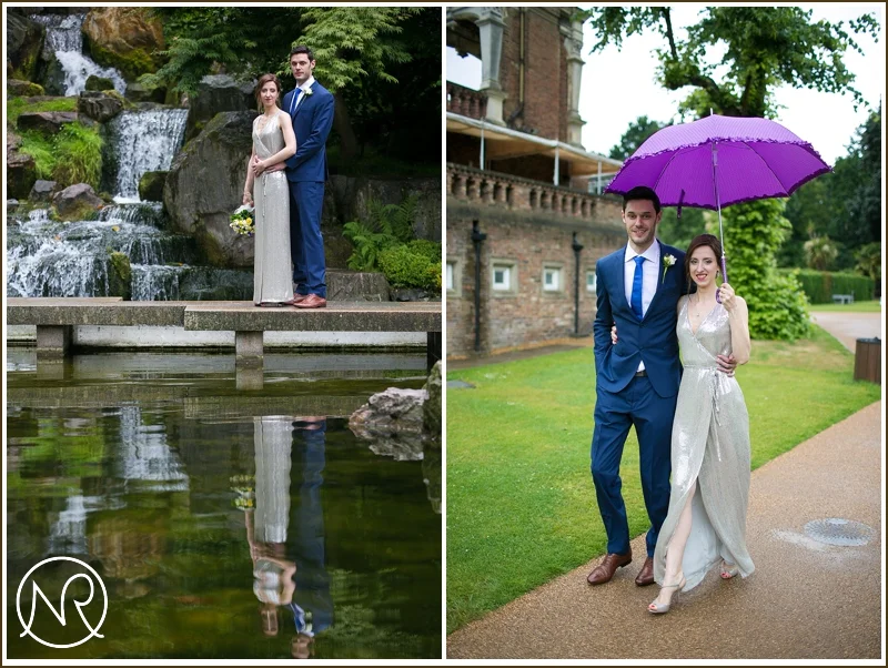 London wedding photographer Holland Park