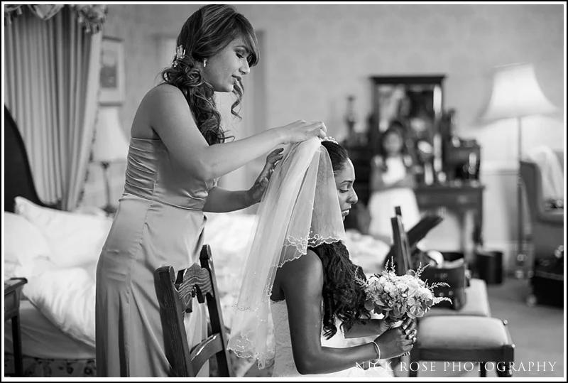 Wedding photographer Ashdown Park Surrey