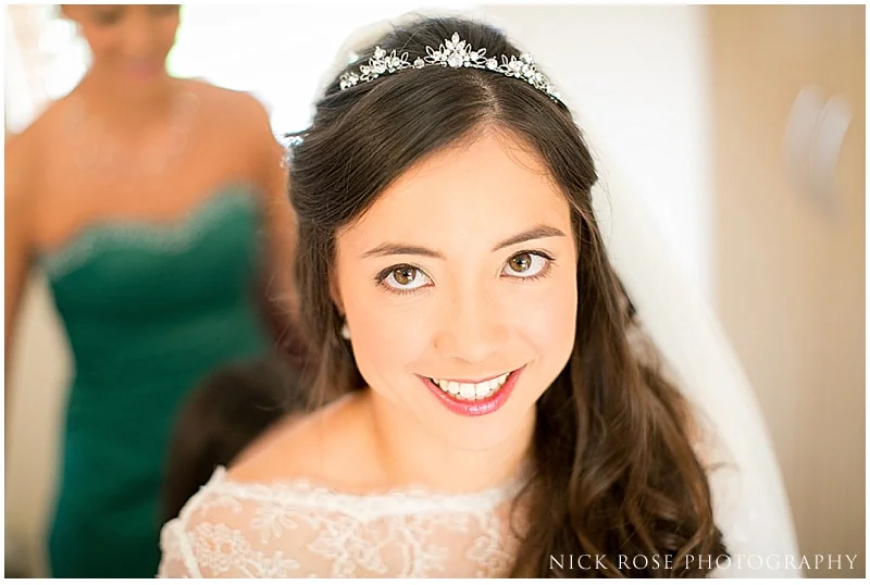 Bridal preparation in Essex