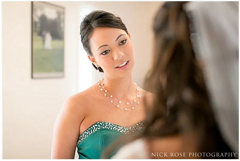 Bridal preparation in Essex
