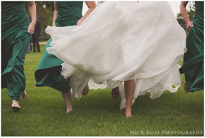 Fun bridesmaids photo Essex