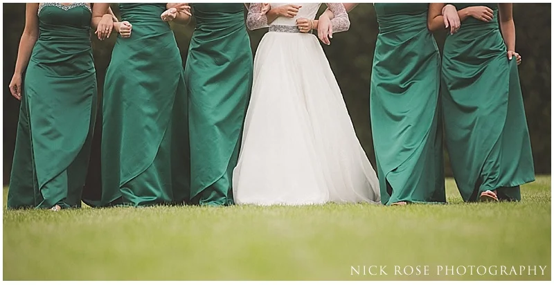 Bridesmaids at the Reid Rooms Essex