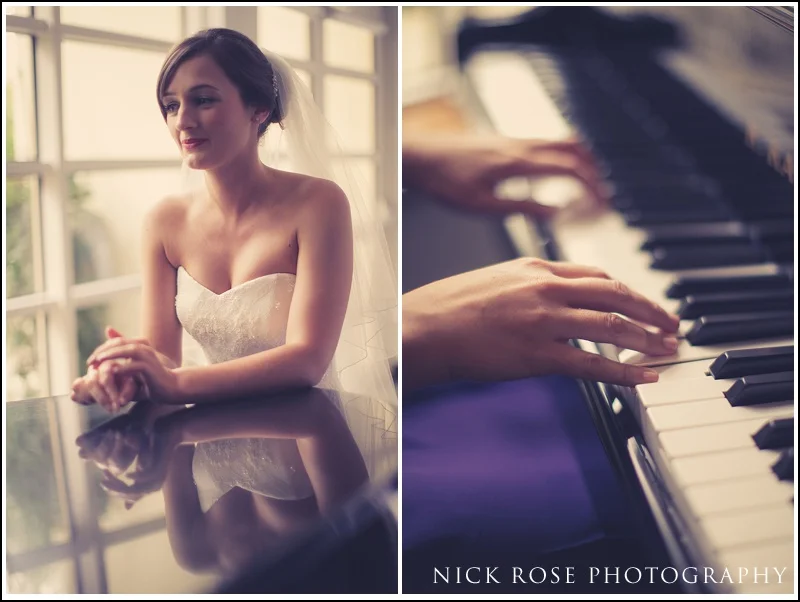 Wedding photographs from Kensington Roof Gardens