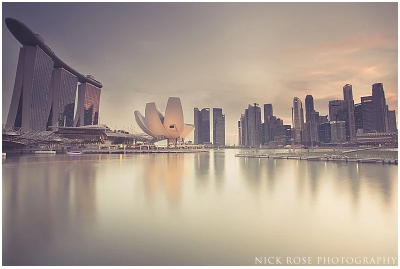 Singapore skyline