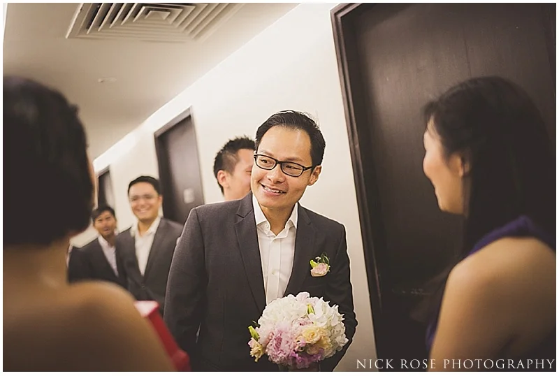 Singapore gatecrashing wedding