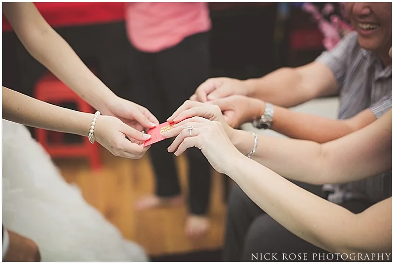 Singapore wedding tea ceremony