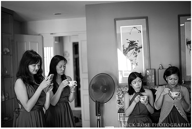 Tea ceremony in Singapore