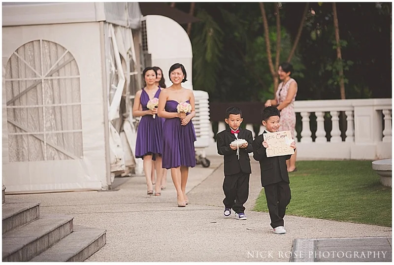 Singapore wedding photo