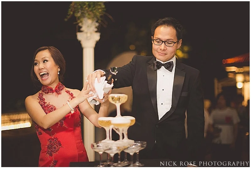 Singapore outdoor wedding