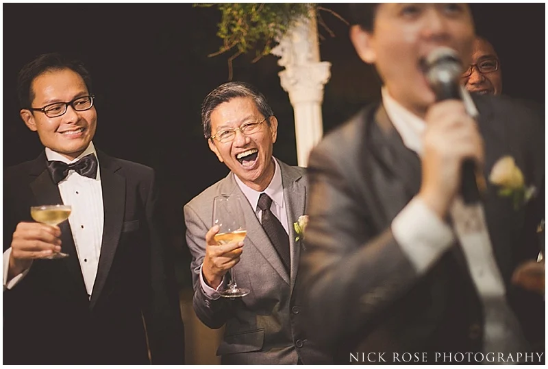 International wedding in Singapore