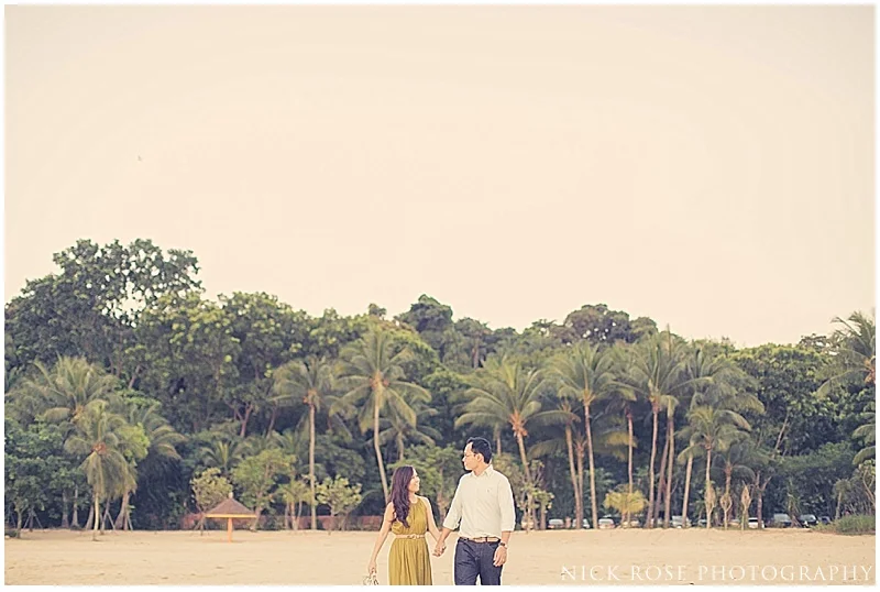 Pre wedding beach photography Singapore
