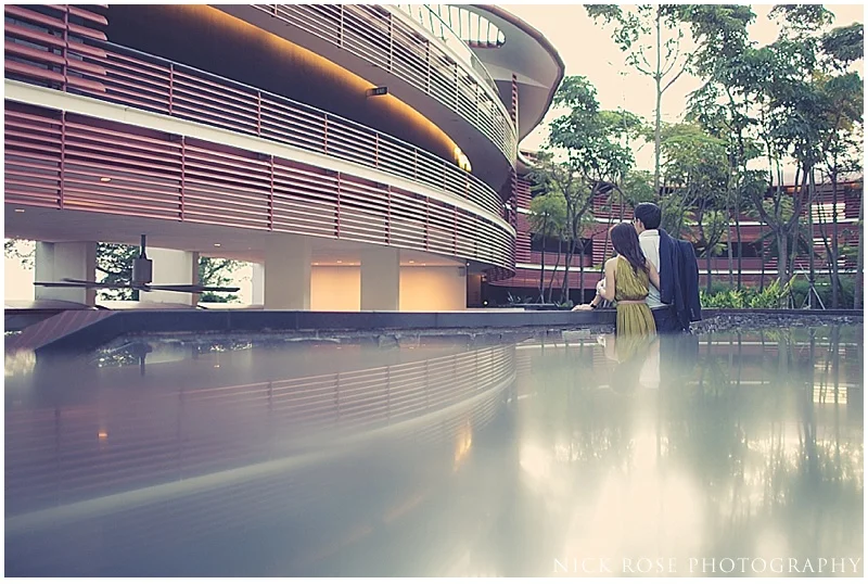 Setosa resort engagement session