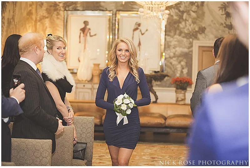 Bridesmaid at Haymarket Hotel