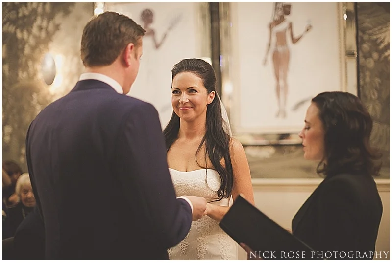 Haymarket Hotel Wedding Photographer London