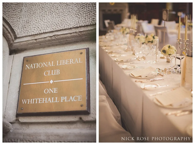 One Whitehall wedding photographer