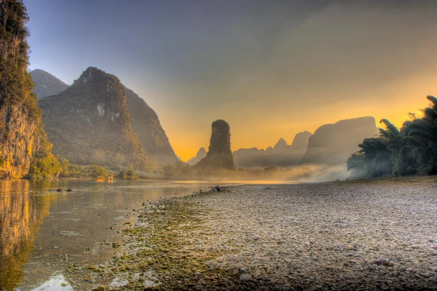 Sunset HDR in Yangshou by Nick Rose Photography_.jpg