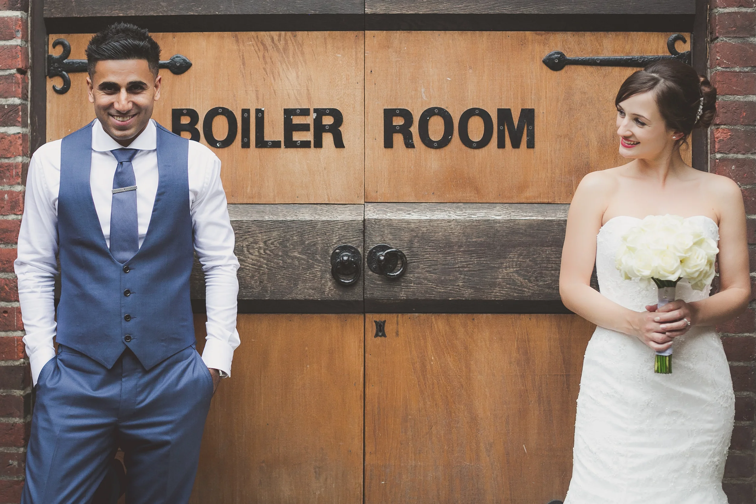 Kensington Roof Gardens wedding photography