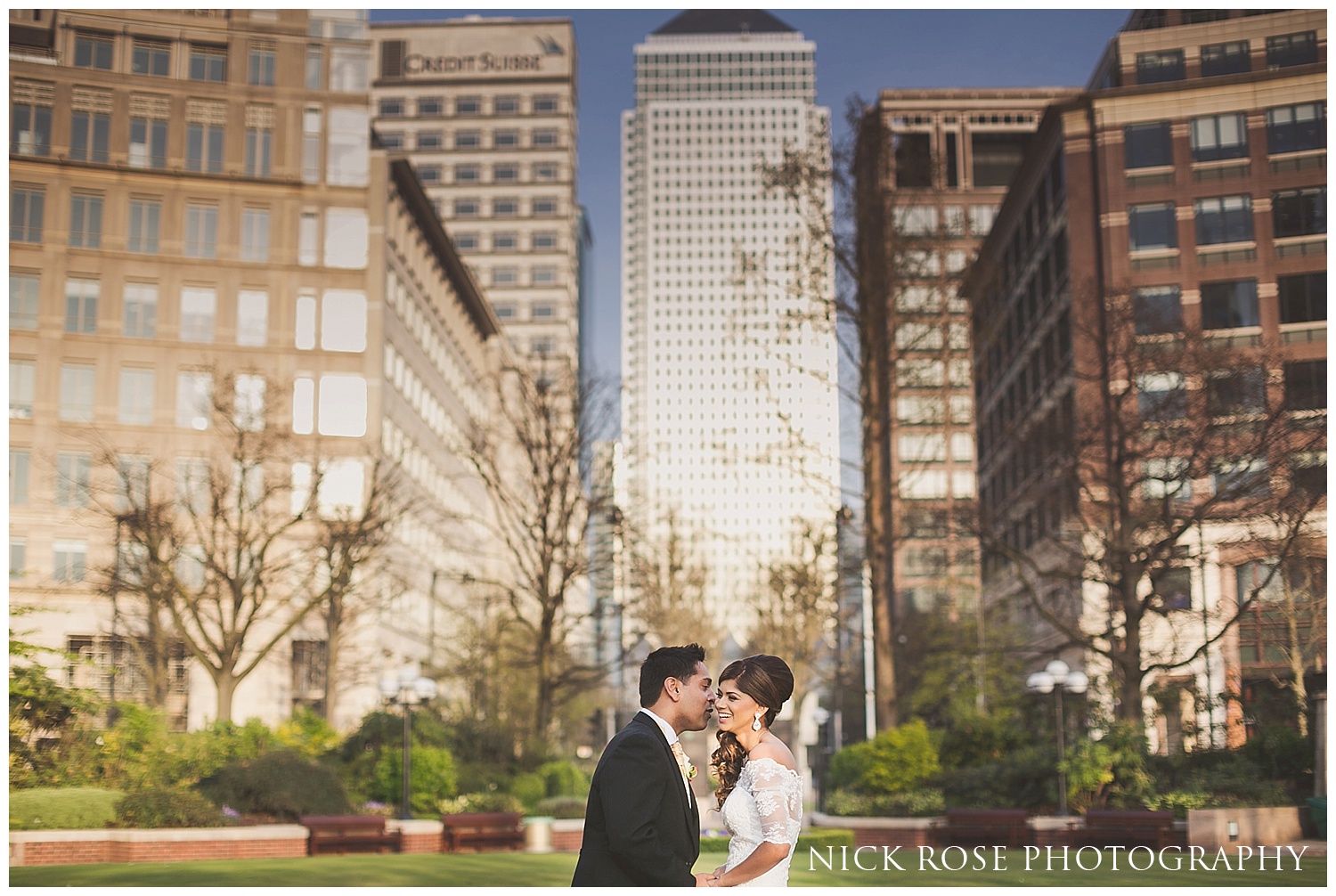 Canary Wharf wedding London