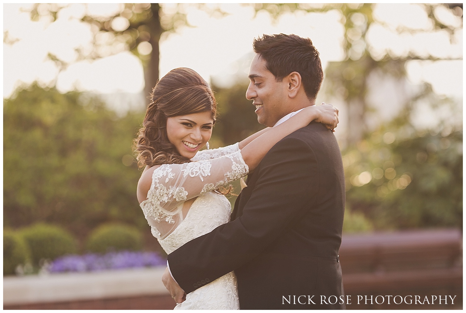 Canary Wharf wedding bride