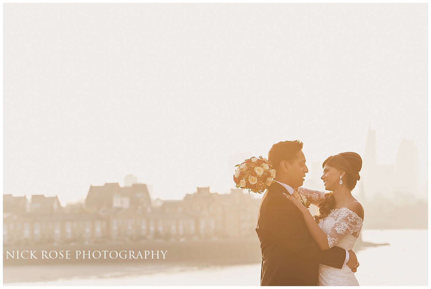 Hilton wedding photography Canary Wharf