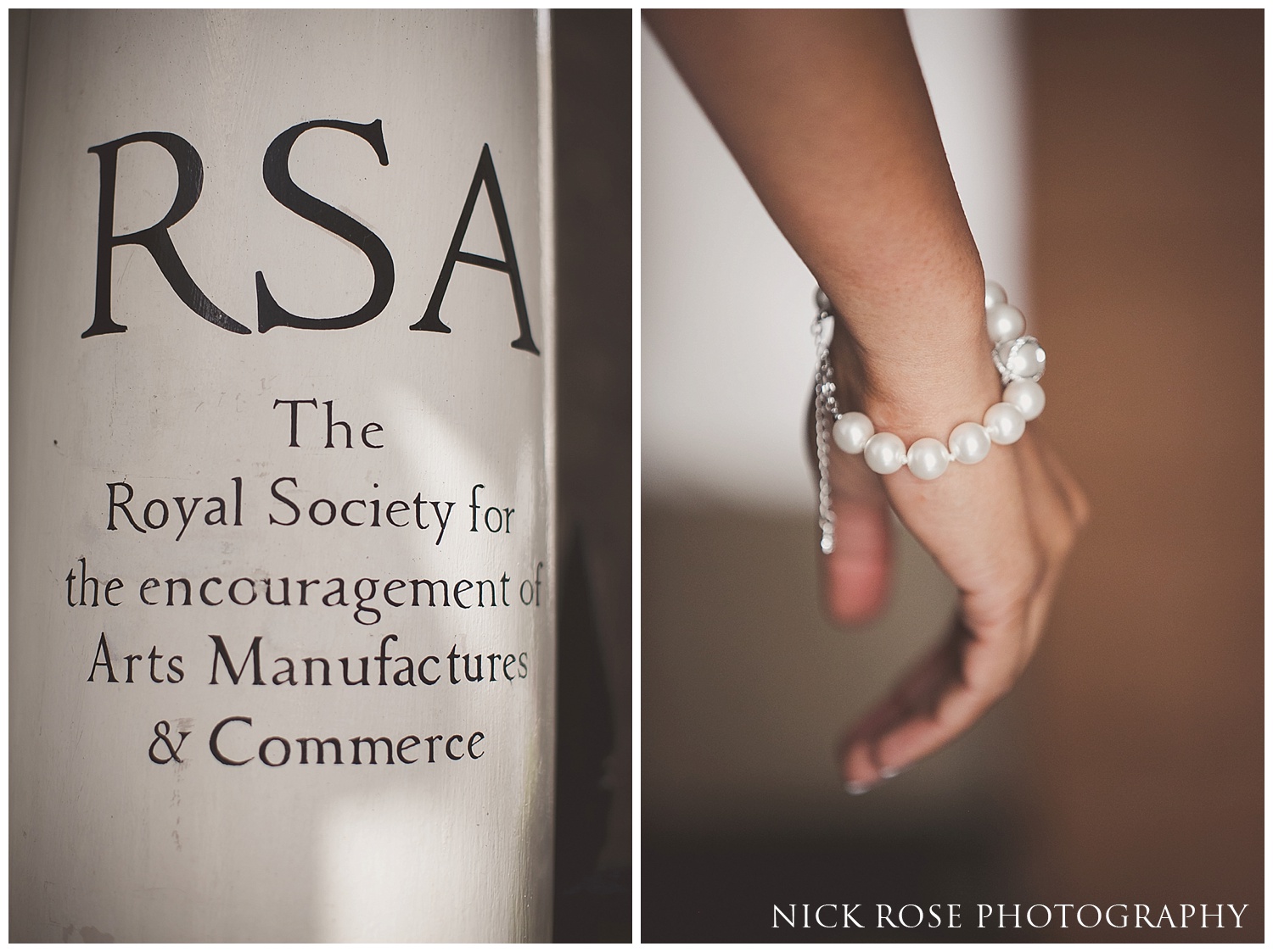 RSA Wedding Photography London